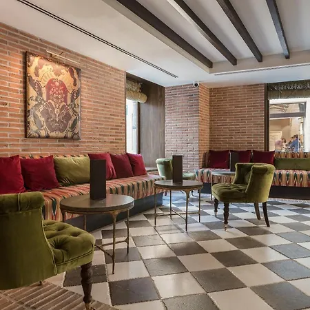 Palacio Solecio, A Small Luxury Of The World Готель Малага